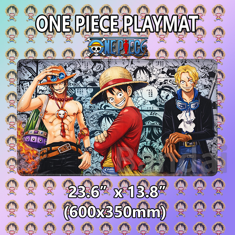 Door Mat Blank - Großes Gaming-Mauspad One Piece OPCG Spielmatte