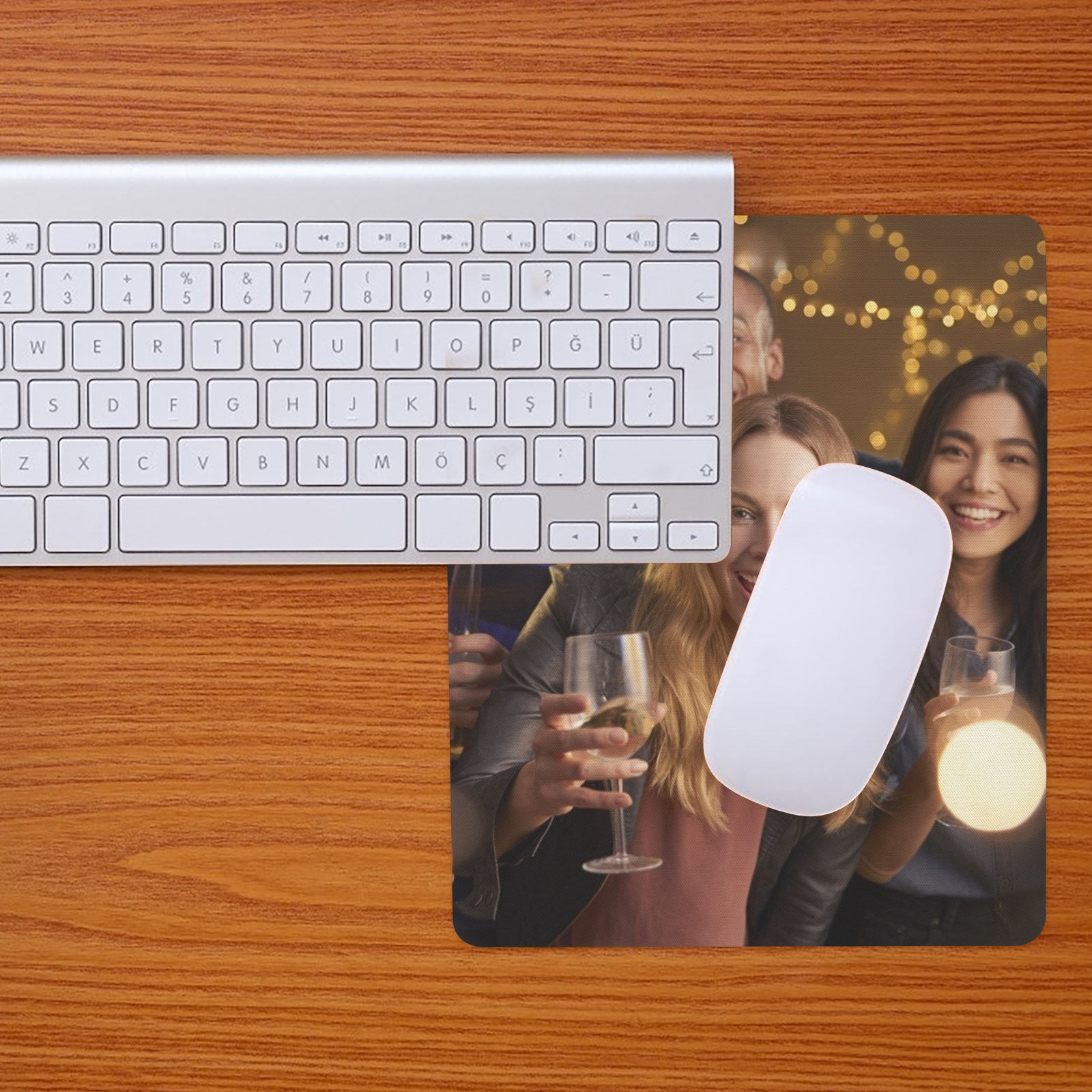 Mouse Pad Blank Sublimation - 5 Stück Sublimations-Mauspads, große rutschfeste Gummi-Schreibtischunterlage