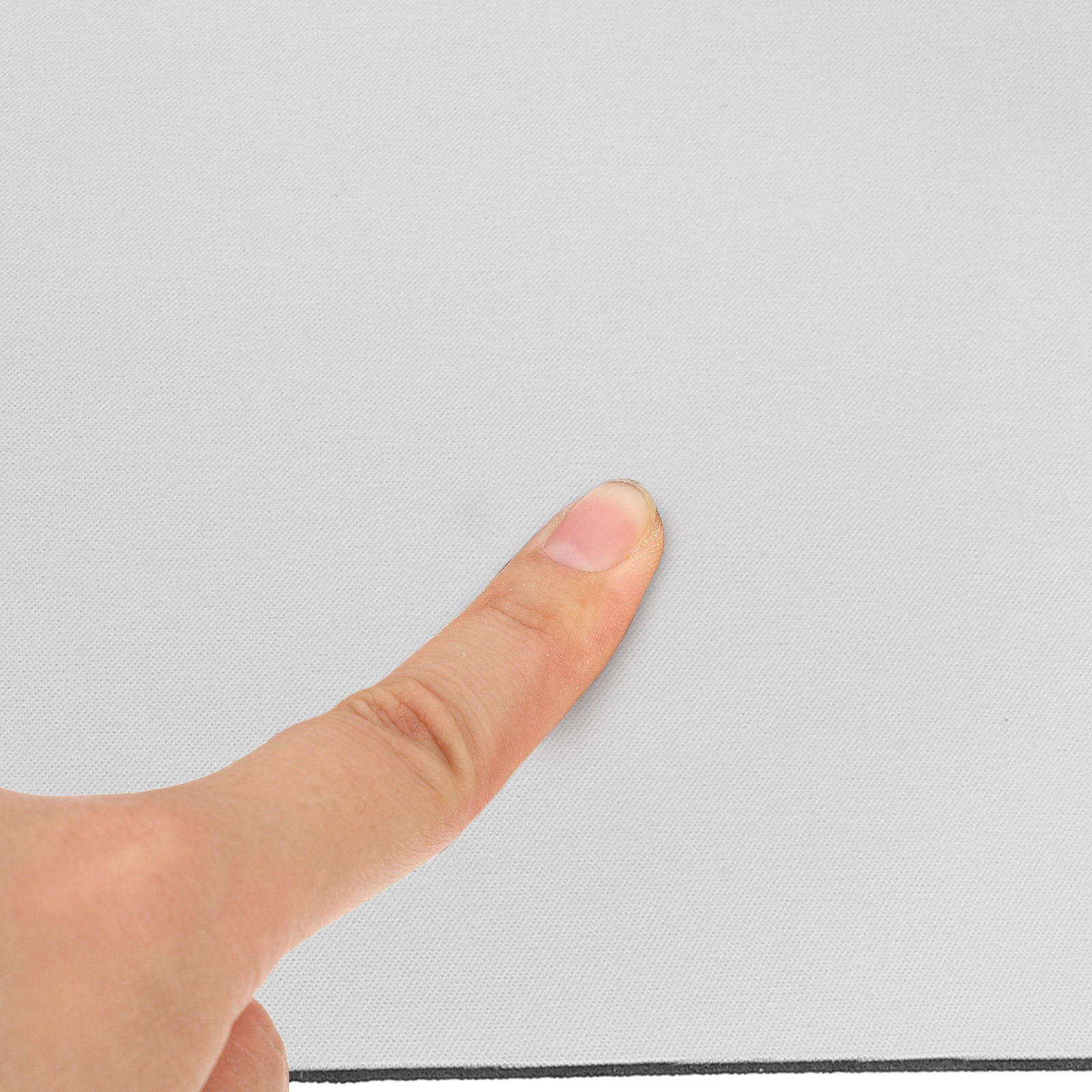 Mouse Pad Blank Sublimation - 5 Stück Sublimations-Mauspads, große, leere Gummi-Stoff-Schreibtischunterlage,