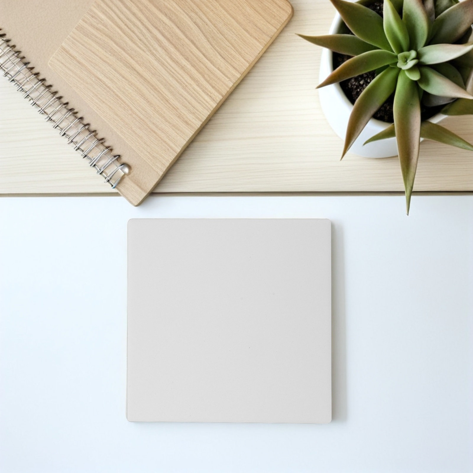 Ceramic Tile Blank - 12 Stück Keramikfliesen für Bastelarbeiten, Blanko