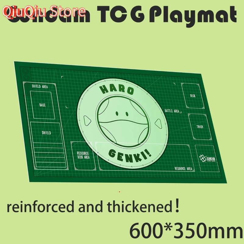 Door Mat Blank - DIY Gundam Kartenspiel-Spielmatte, 600 x 350
