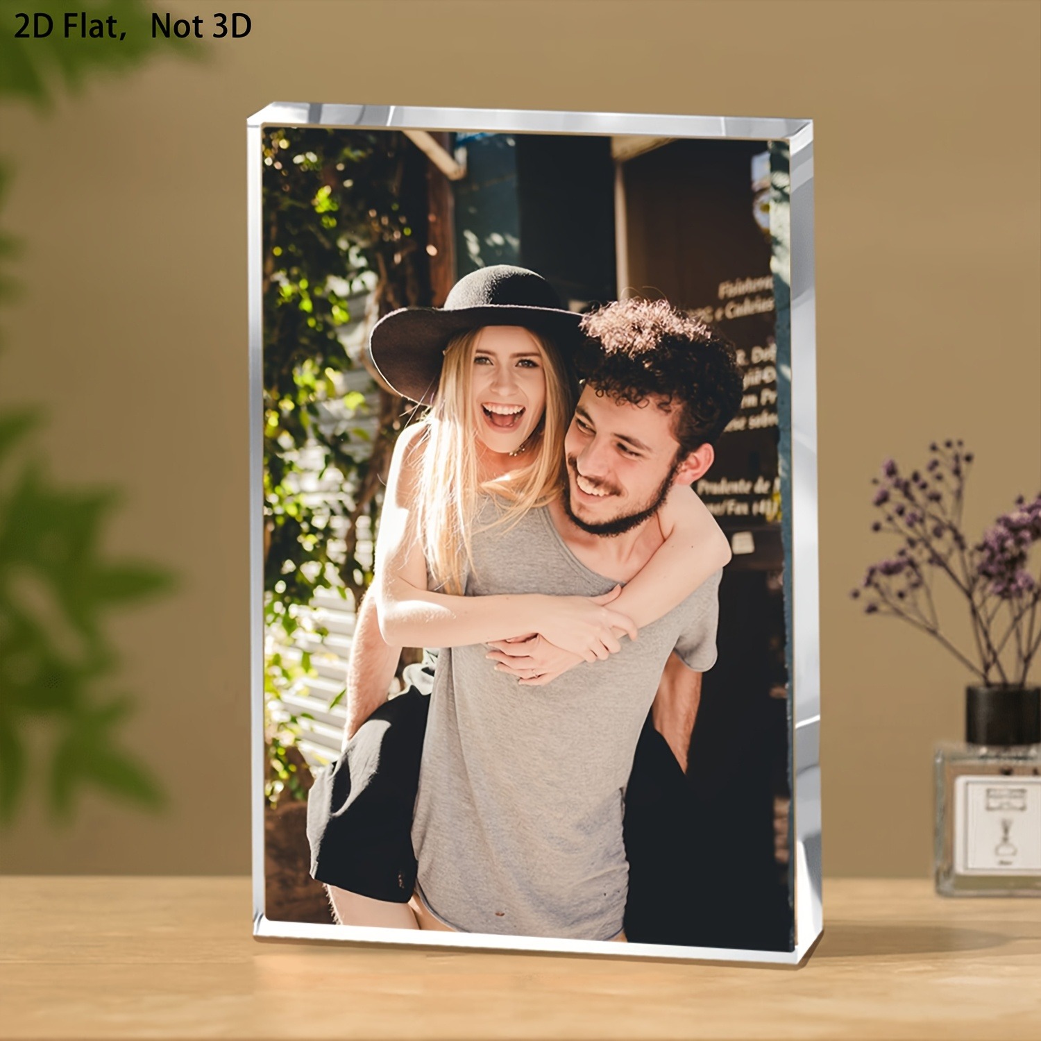 Photo Acrylic Block - Maßgefertigte Acryl-Fotorahmen, Foto-Acryl, Personalisierte Acryl-Geschenke, Familie,