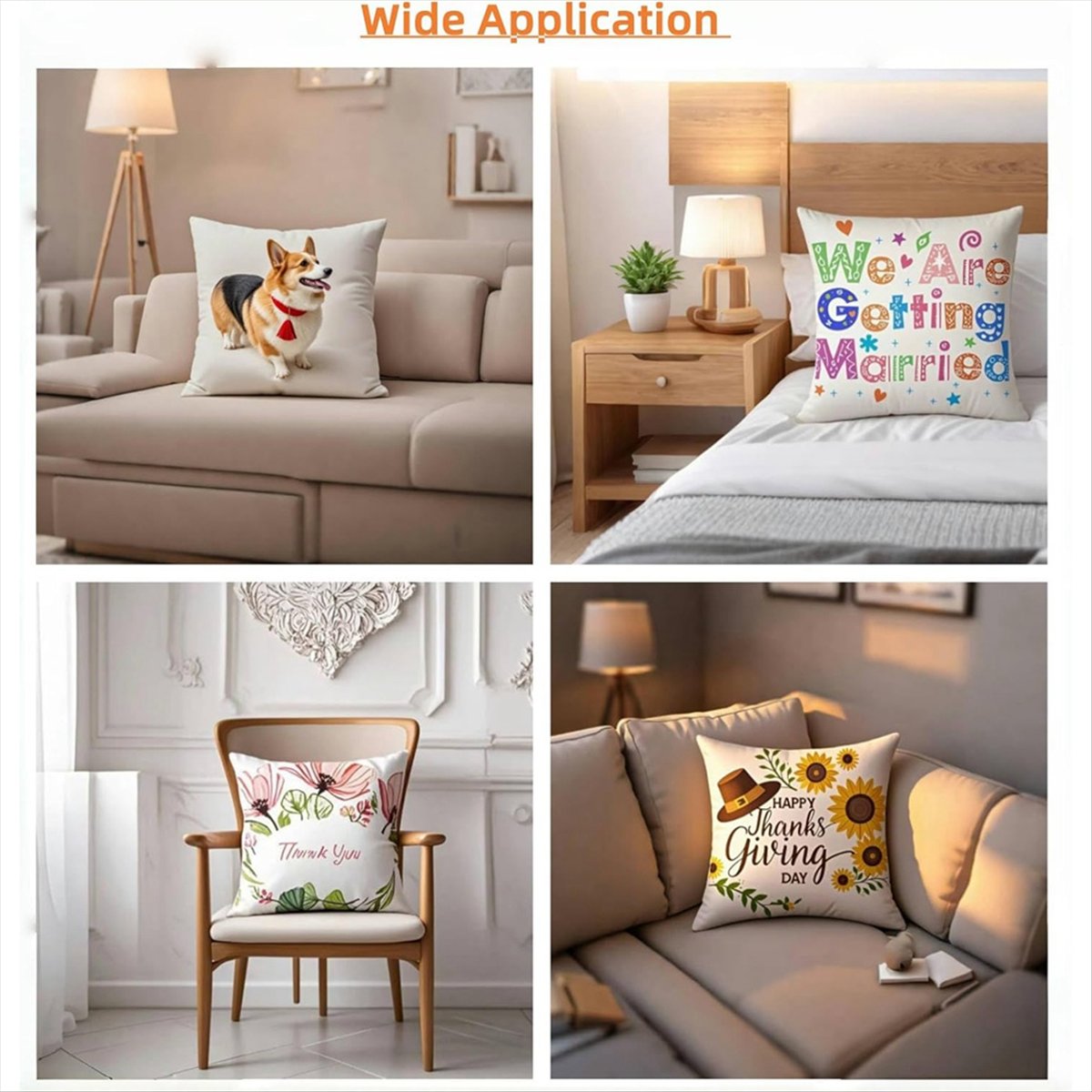 N14R Top 8 Stück Sublimations- – Pillow Cover Sublimation Bewertung und Preis