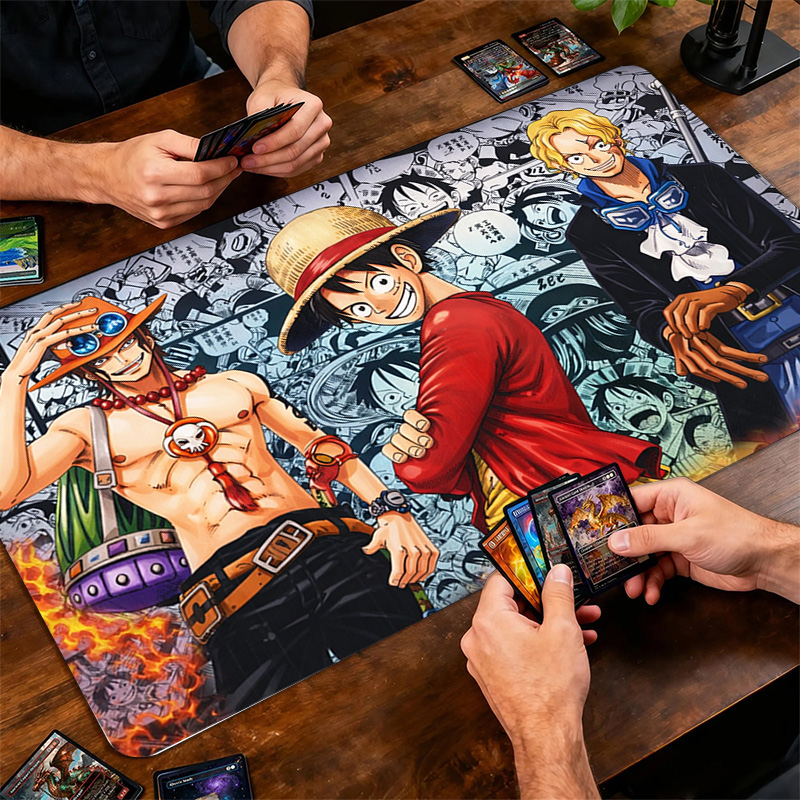 Großes Gaming-Mauspad One Piec – Door Mat Blank Bewertung und Preis