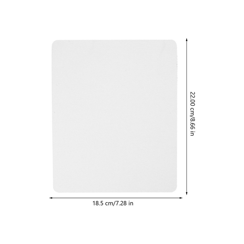 4 Stück Sublimations-Mauspad-R – Mouse Pad Blank Sublimation Bewertung und Preis