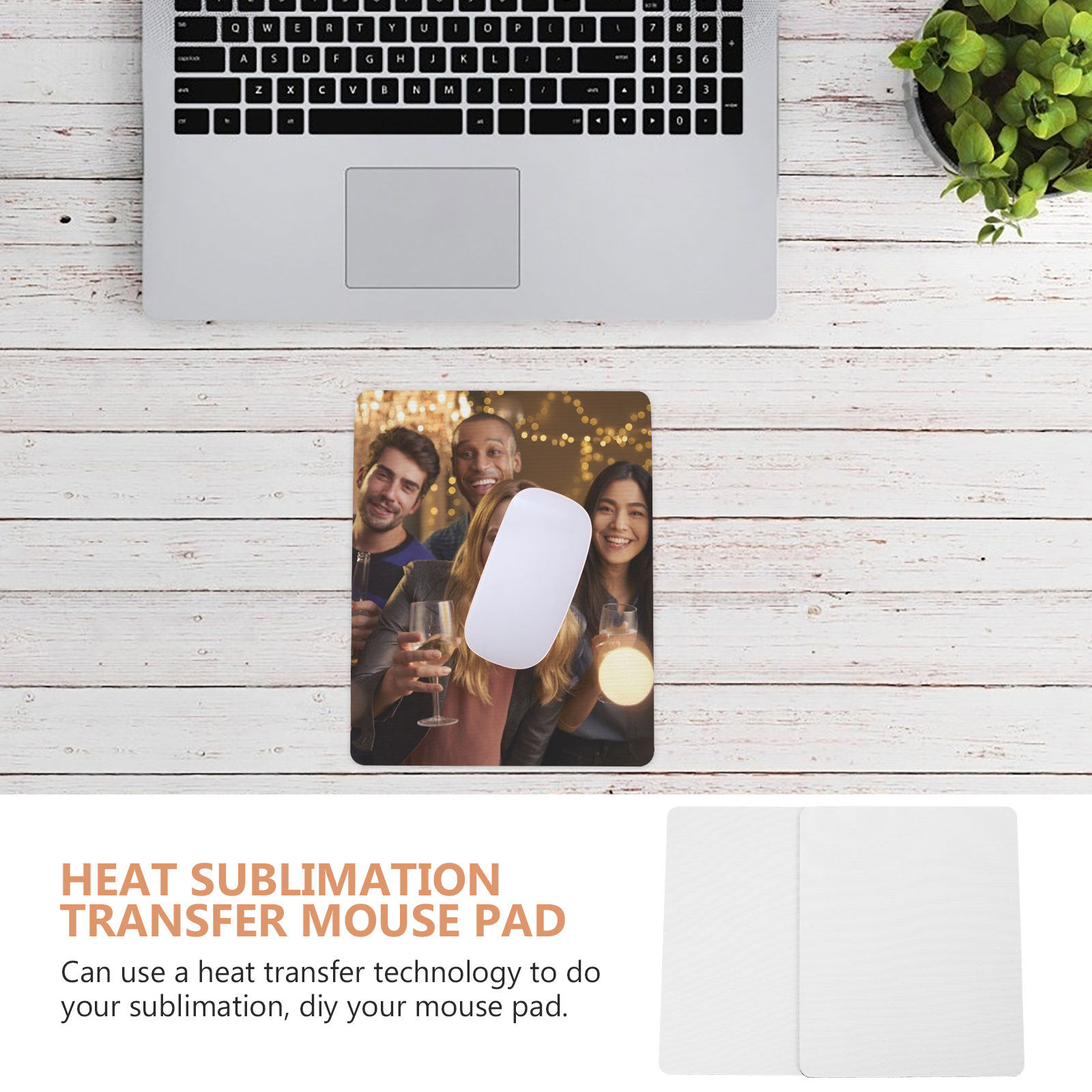 5 Stück Sublimations-Mauspads, – Mouse Pad Blank Sublimation Bewertung und Preis