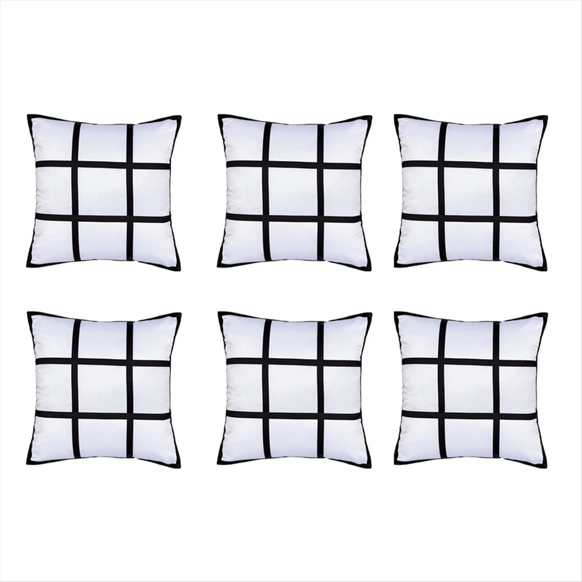 A75K 6 Stücke Sublimation Blan – Pillow Cover Sublimation Bewertung und Preis