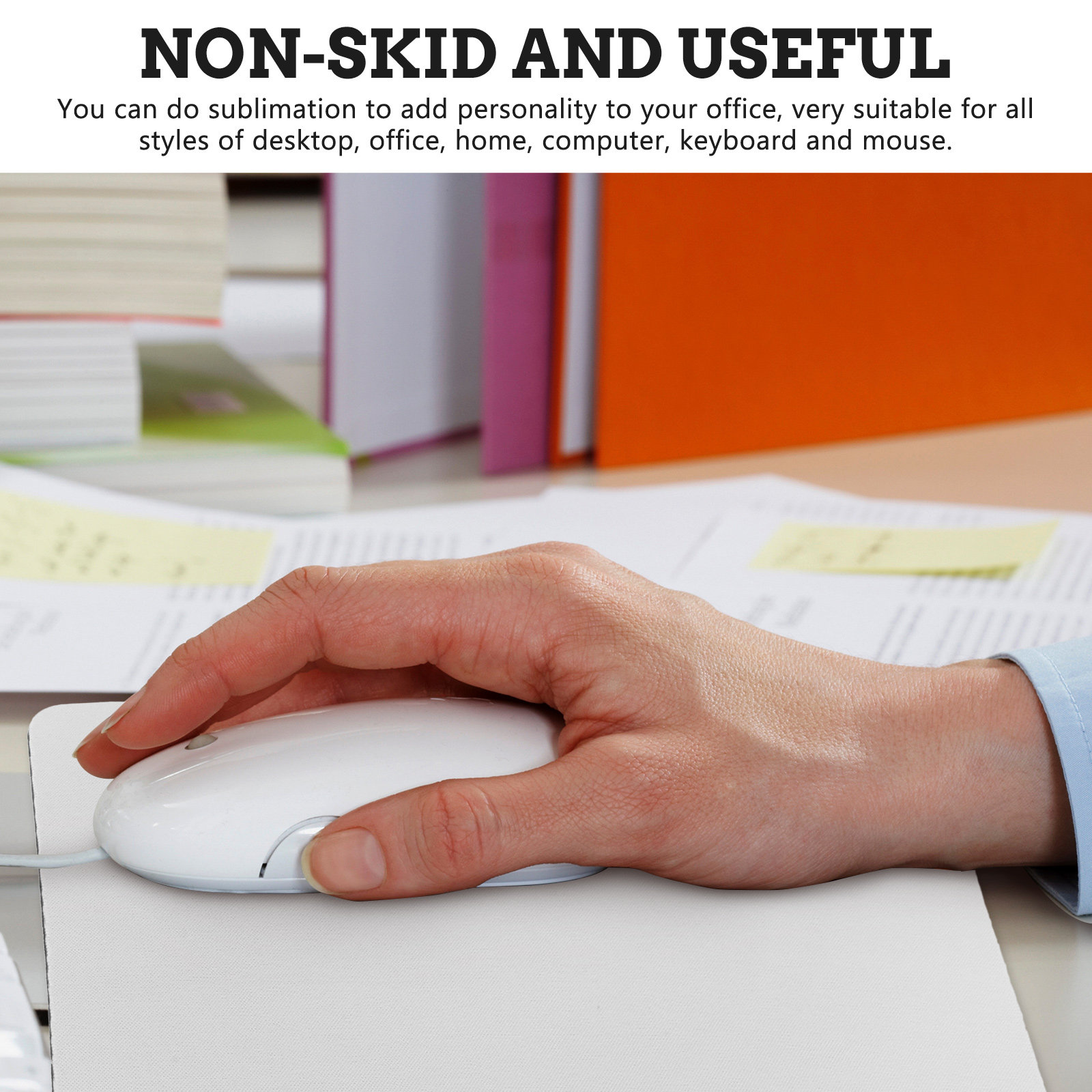 5 Stück Sublimations-Mauspads, – Mouse Pad Blank Sublimation Bewertung und Preis