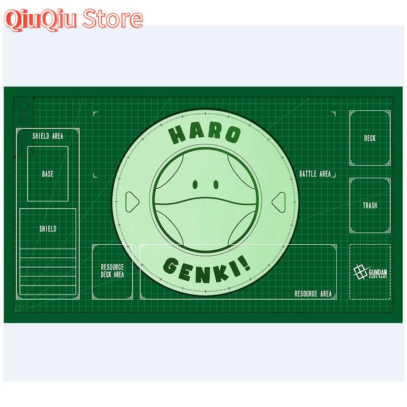 DIY Gundam Kartenspiel-Spielma – Door Mat Blank Bewertung und Preis