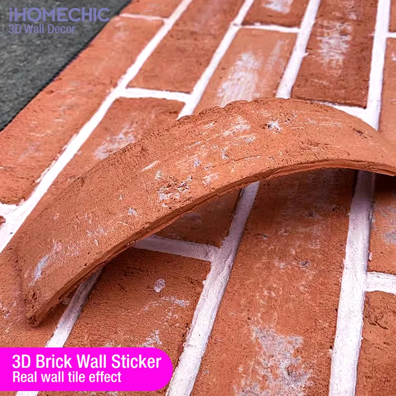 3D-Wandaufkleber aus Ziegelste – Ceramic Tile Blank Bewertung und Preis