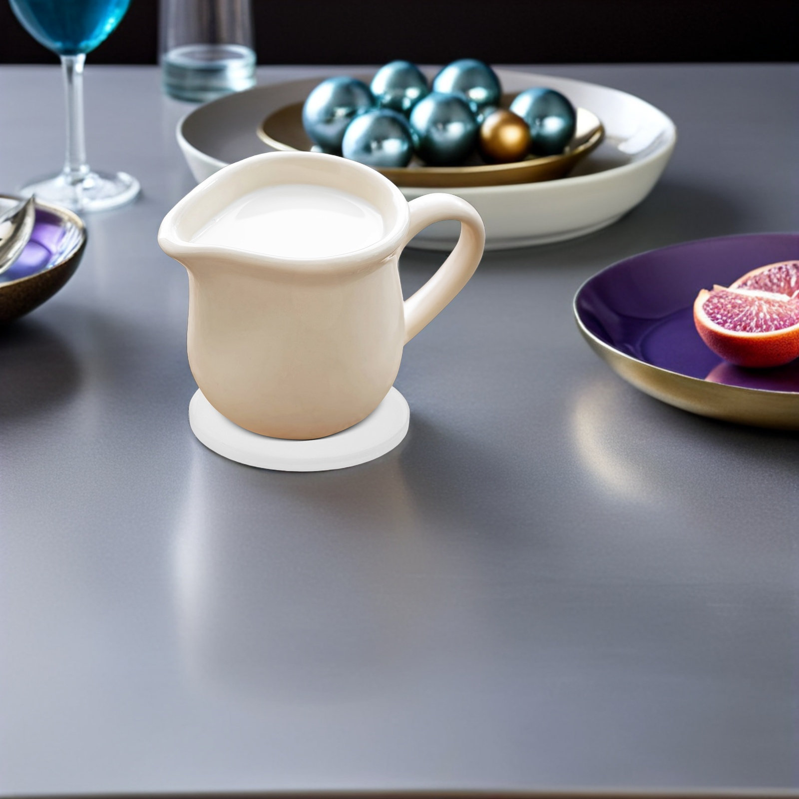12 Stück Blanko Weiße Runde Ke – Ceramic Tile Blank Bewertung und Preis