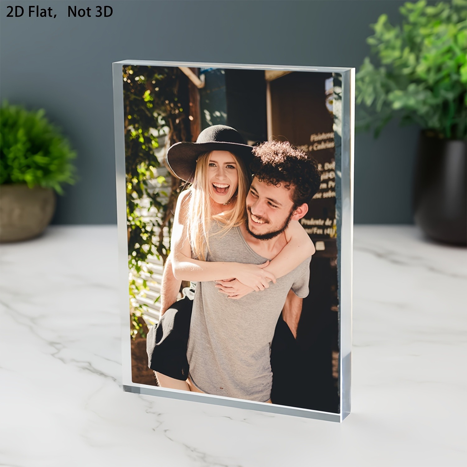 Maßgefertigte Acryl-Fotorahmen – Photo Acrylic Block Bewertung und Preis