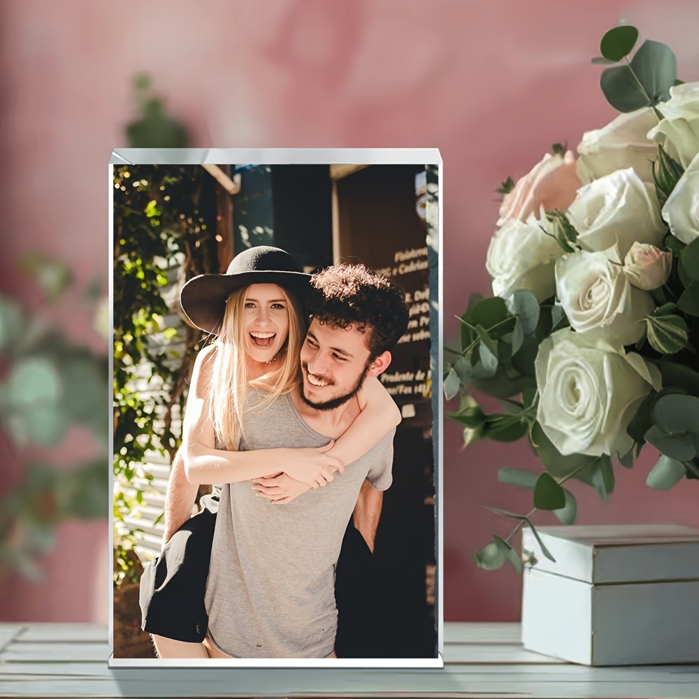 Maßgefertigte Acryl-Fotorahmen – Photo Acrylic Block Bewertung und Preis