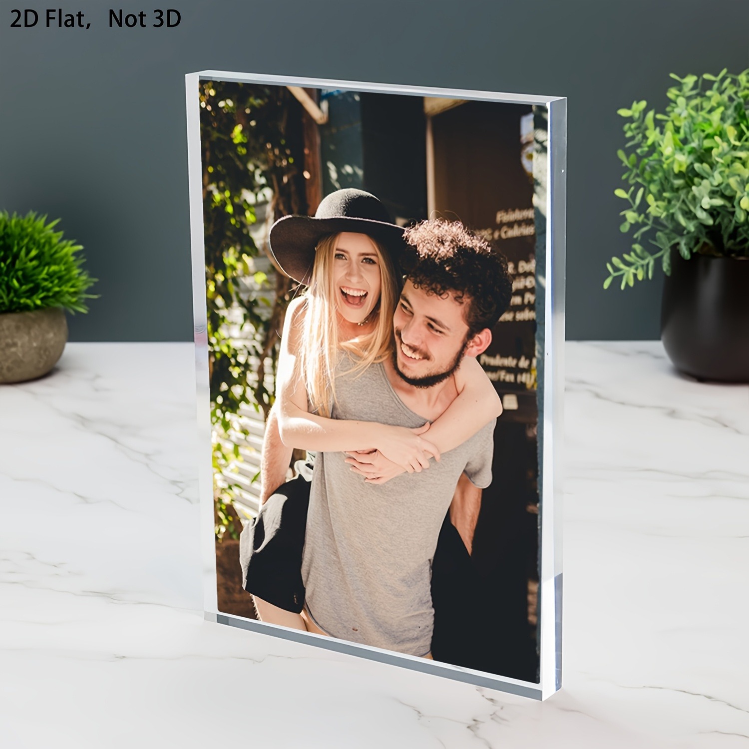 Maßgefertigte Acryl-Fotorahmen – Photo Acrylic Block Bewertung und Preis